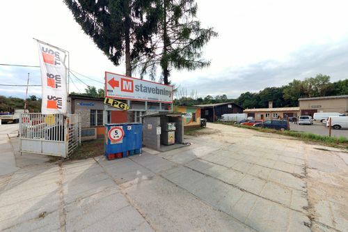 ČS LPG Sedlec - MS Stavebniny